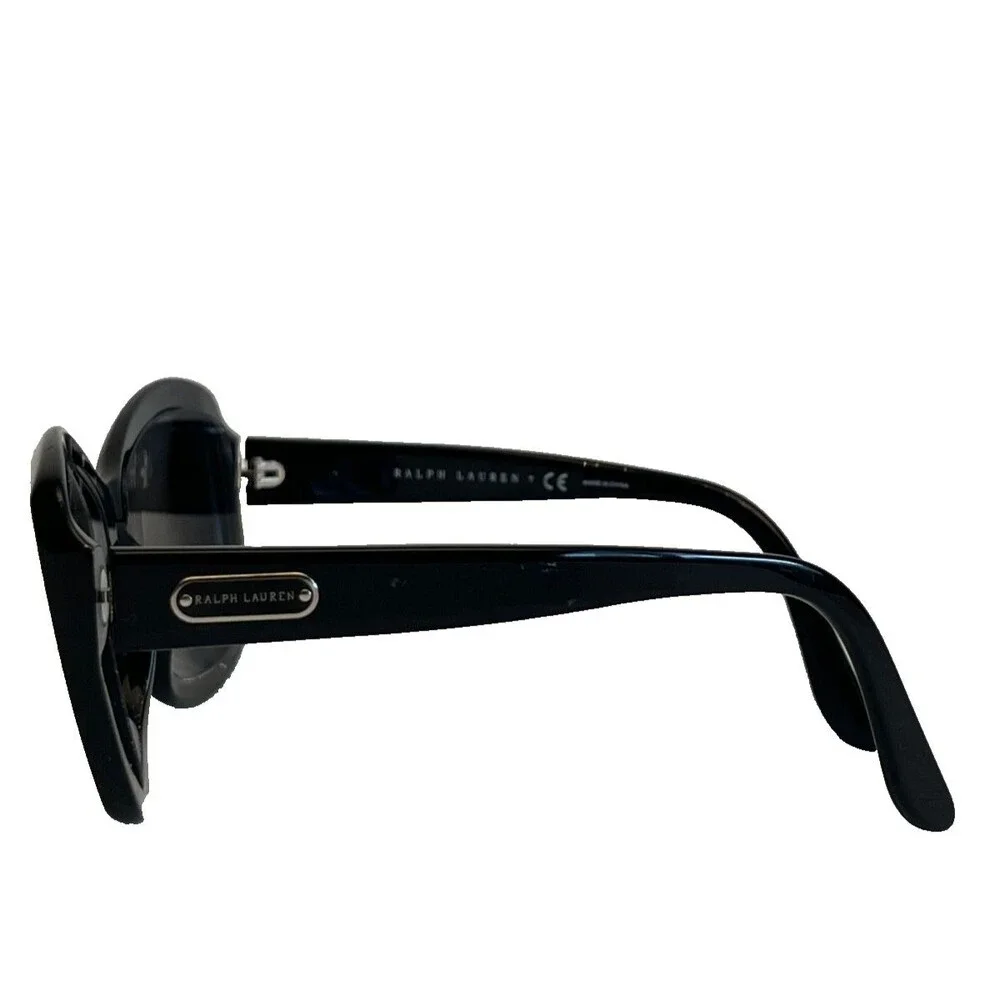 Ralph Lauren Women Black Prescription Sunglasses RL8132